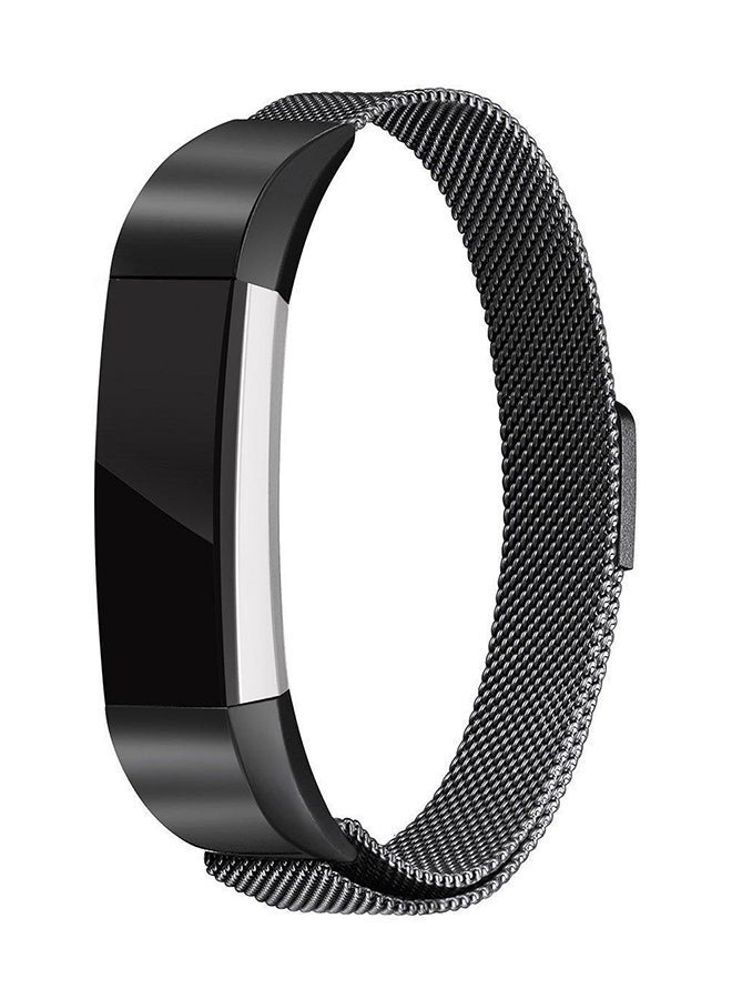 Replacement Wristband Strap For Fitbit Alta HR Black