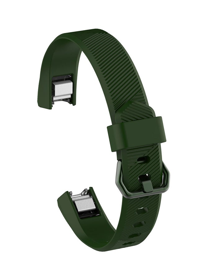 Replacement Band For Fitbit Alta HR Army Green