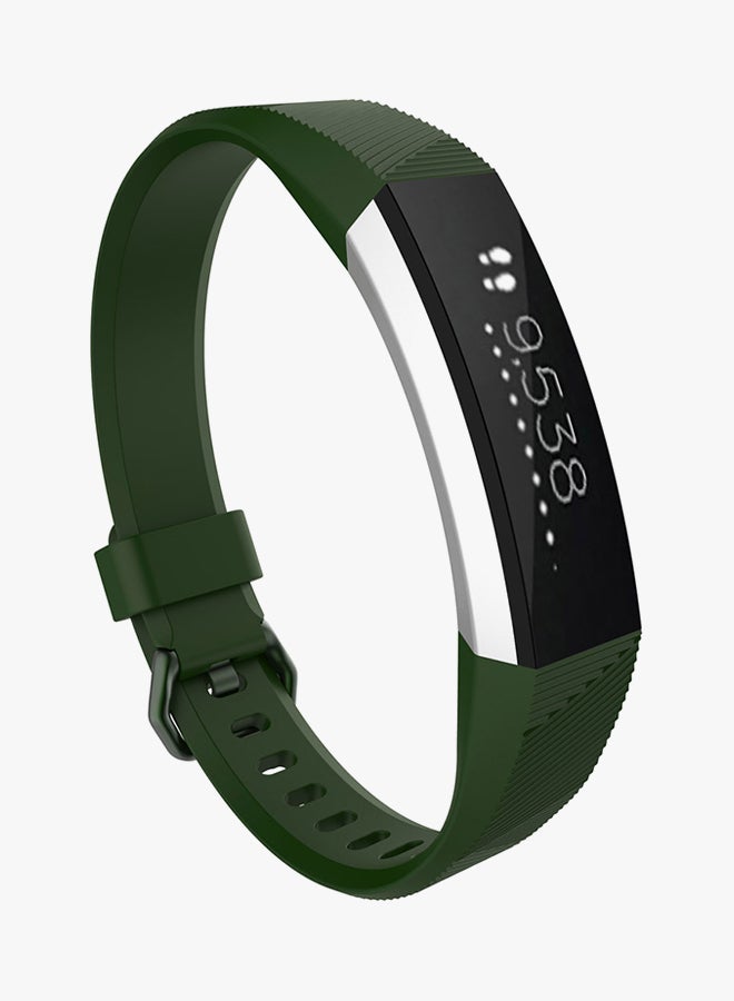 Replacement Band For Fitbit Alta HR Army Green