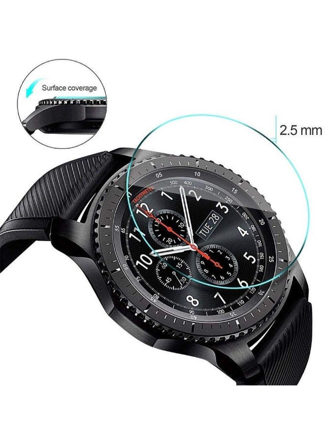 Tempered Glass Screen Protector Film For Huawei Watch GT 46millimeter Clear