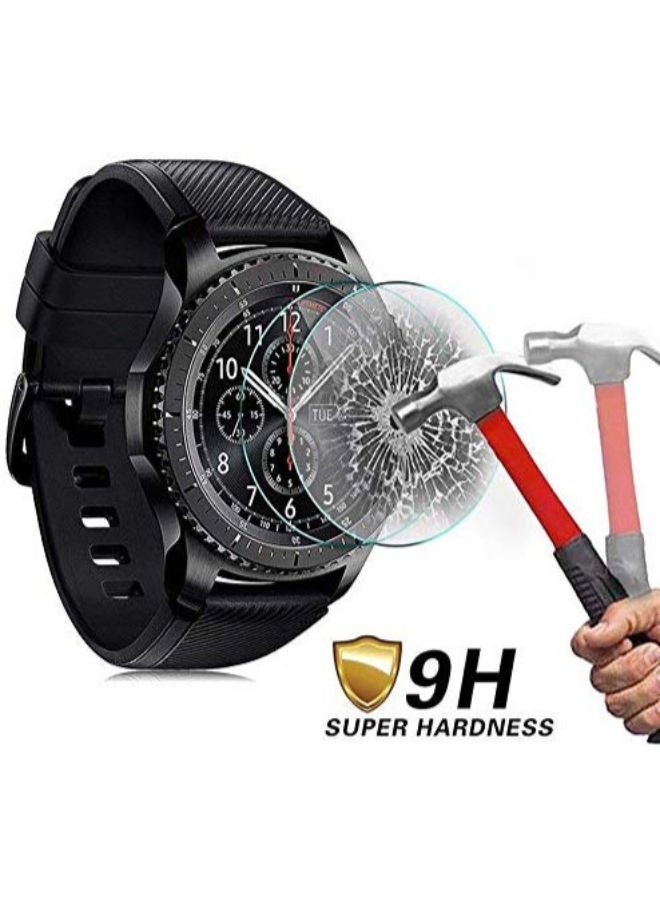 Tempered Glass Screen Protector Film For Huawei Watch GT 46millimeter Clear