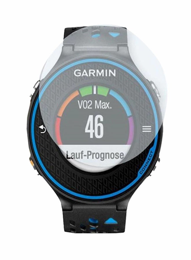 For Garmin Forerunner 620 - Hd Tempered Glass Screen Protector Smart Watch