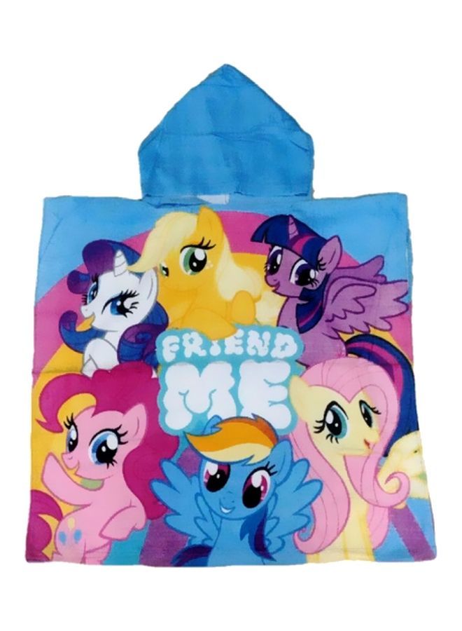 My Little Pony Beach Towel Blue/Pink/Yellow