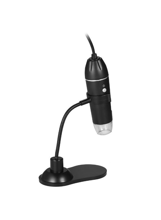 USB Microscope Endoscope Magnifier Black