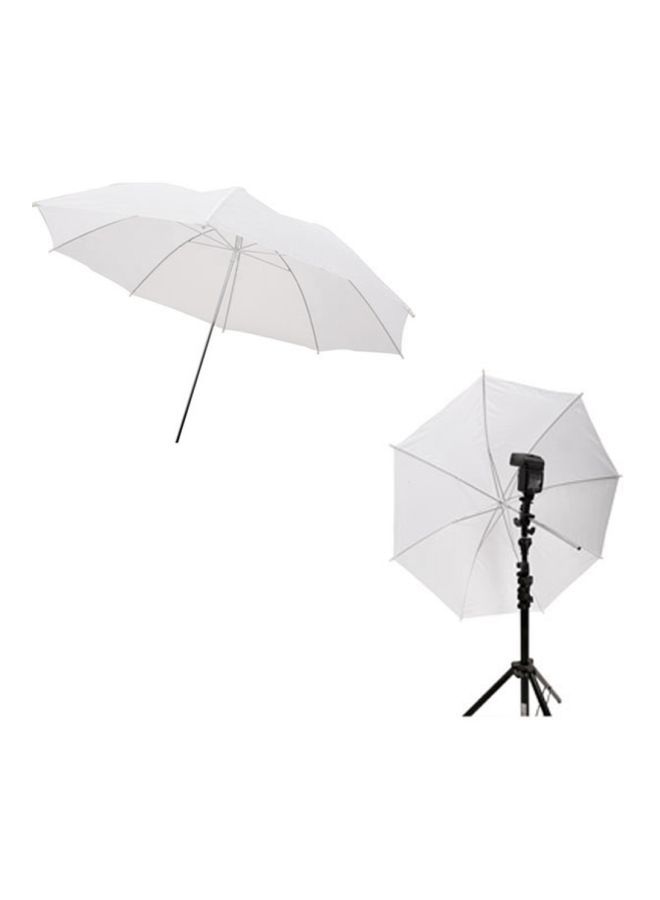 Studio Flash Translucent Soft Umbrella 83centimeter White