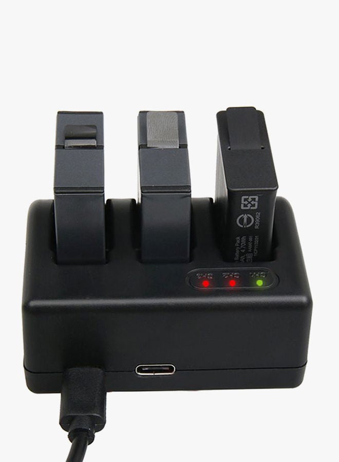 Triple Battery Charger For GoPro HERO 5 Black