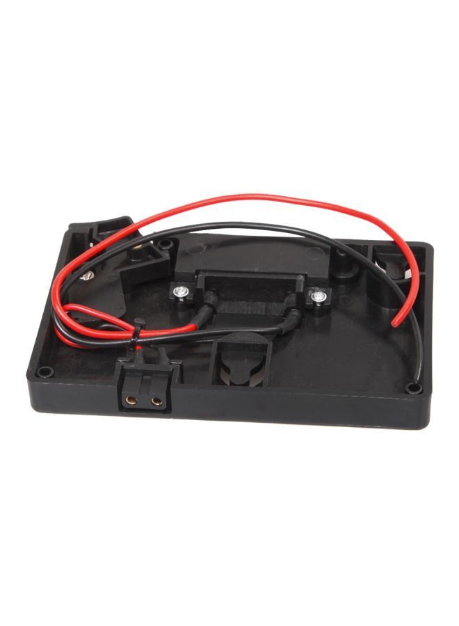 Battery Plate Adapter For Panasonic Camcorder Power B-Tap Anton Bauer Black/Gold/Red