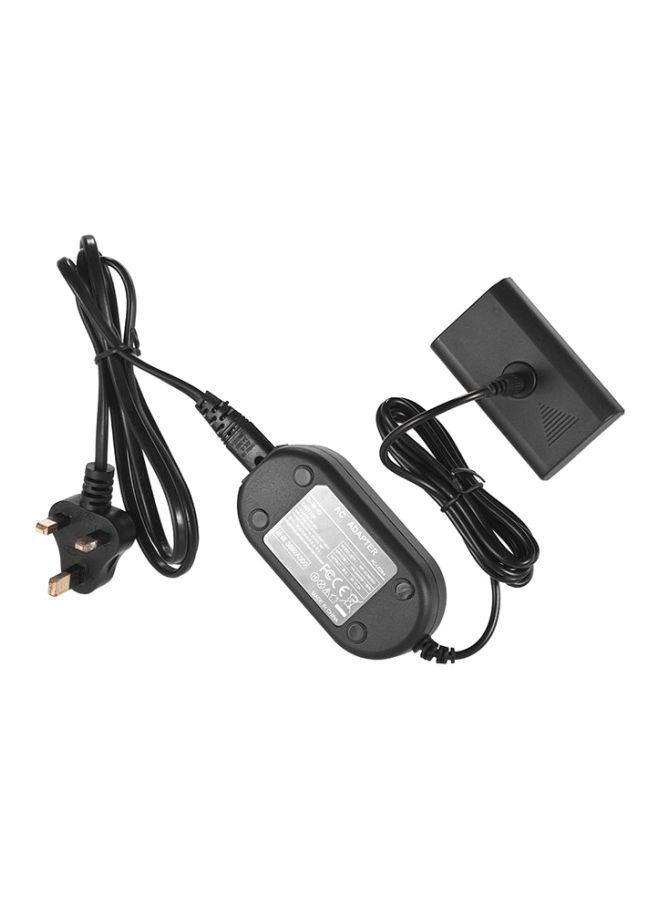 Dummy Battery DC 8V 3A Switching Power Supply Adapter Black