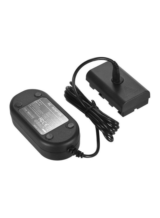 Dummy Battery DC 8V 3A Switching Power Supply Adapter Black