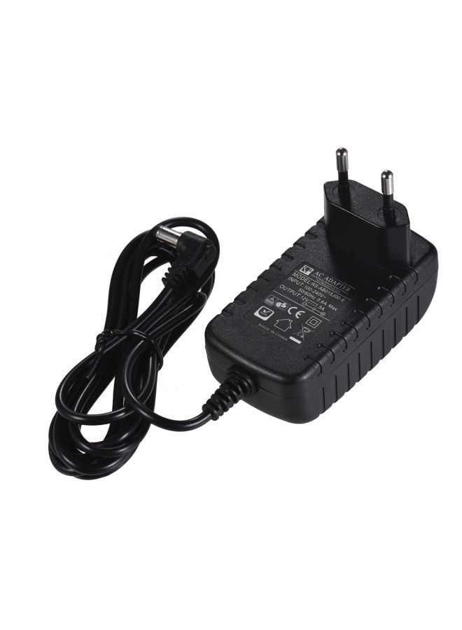 AC Power Adapter Black