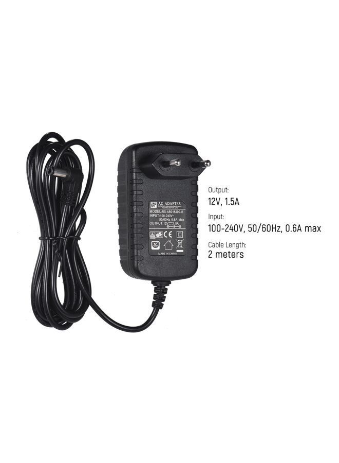 AC Power Adapter Black