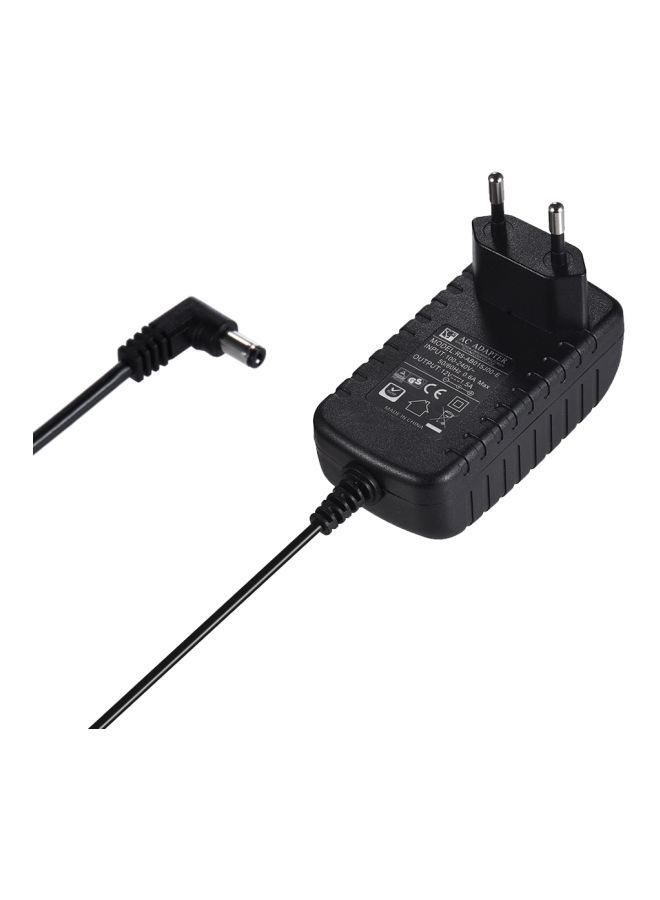 AC Power Adapter Black