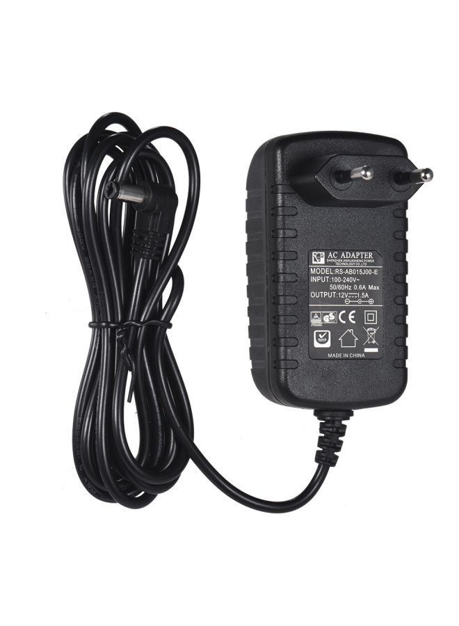 AC Power Adapter Black