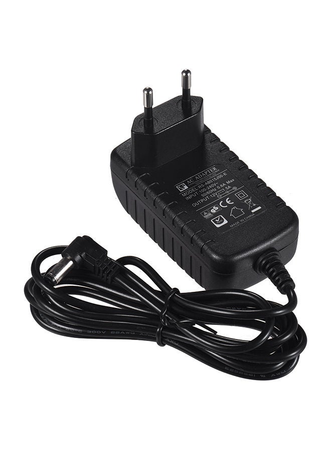 AC Power Adapter Black