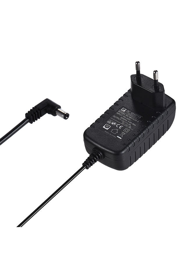 AC Power Adapter Black