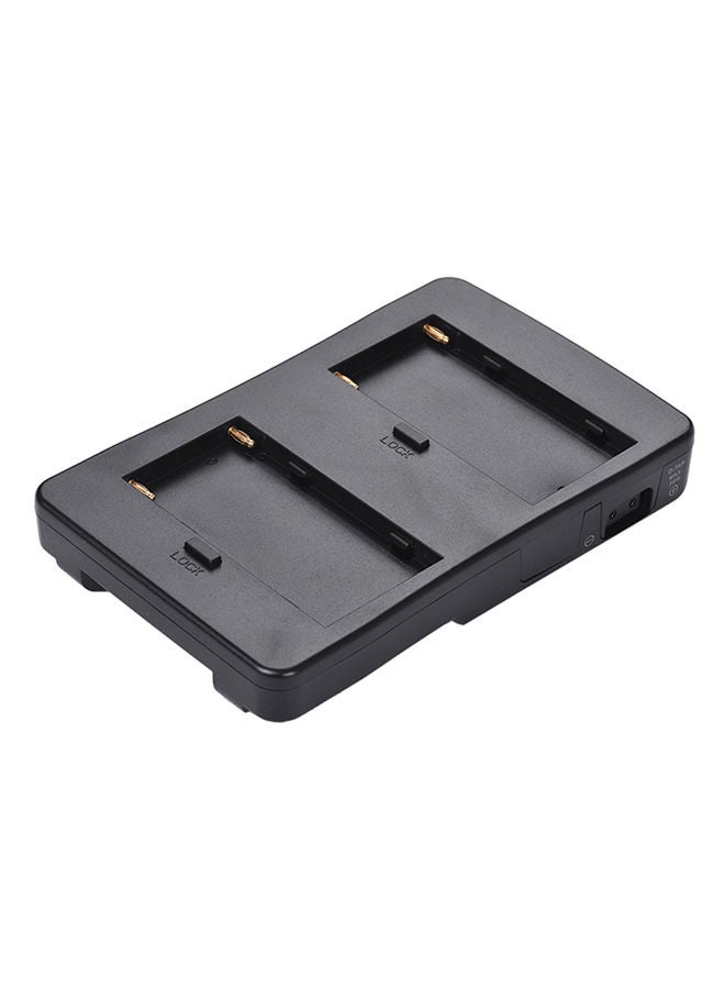 Np-F Battery To V-Mount Converter Adapter Plate