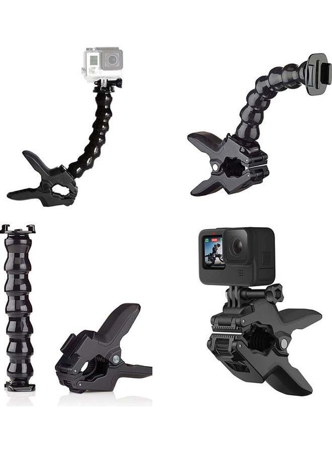 Jaws Flex Clamp Mount Black