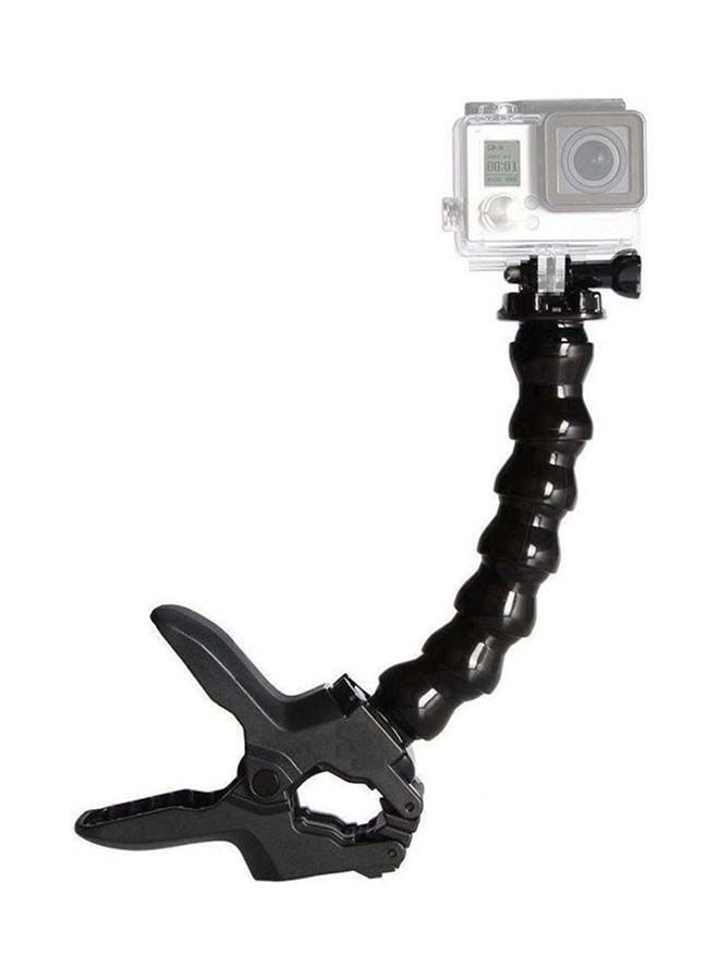 Jaws Flex Clamp Mount Black