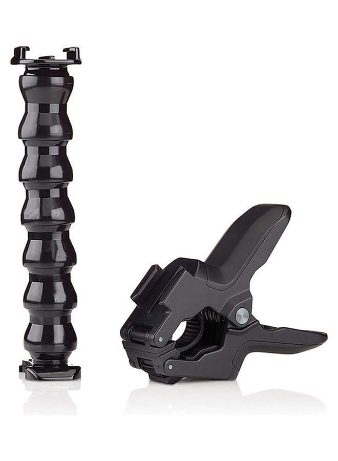 Jaws Flex Clamp Mount Black