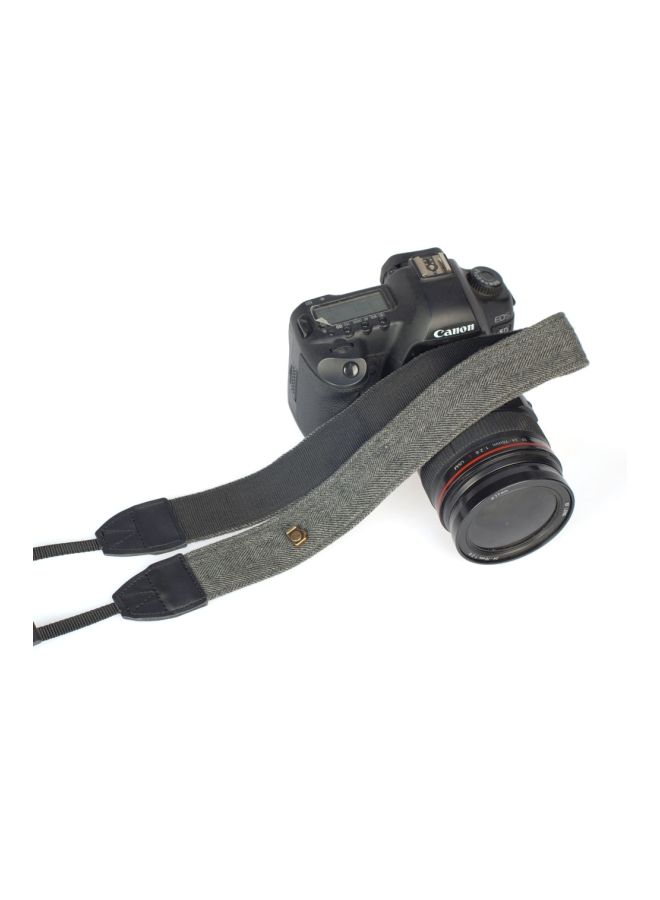 Camera Shoulder Strap Belt Grey/Black