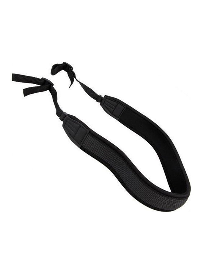 Camera Neck Strap Black