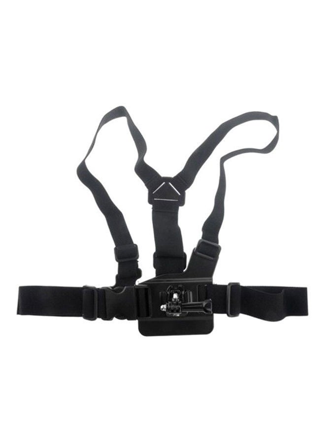 3-In-1 Head And Chest Mount Strap For GoPro HD Hero 1/2/3 Black