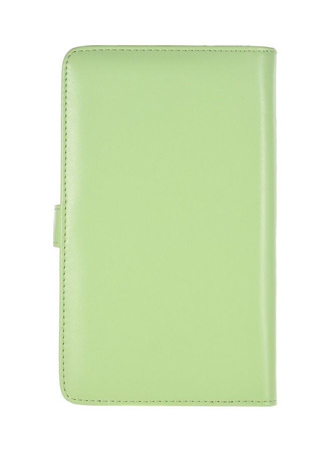 108-Pockets Portable Photo Album Green