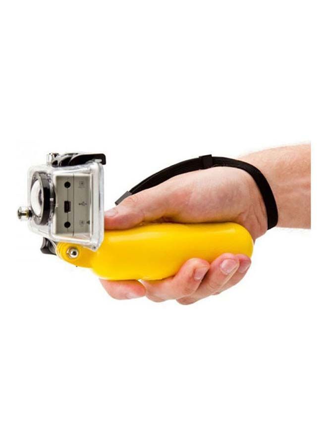 Waterproof Floating Hand Grip Yellow