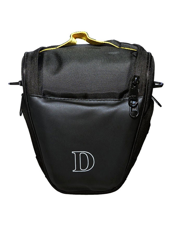 Nylon Camera Bags Black