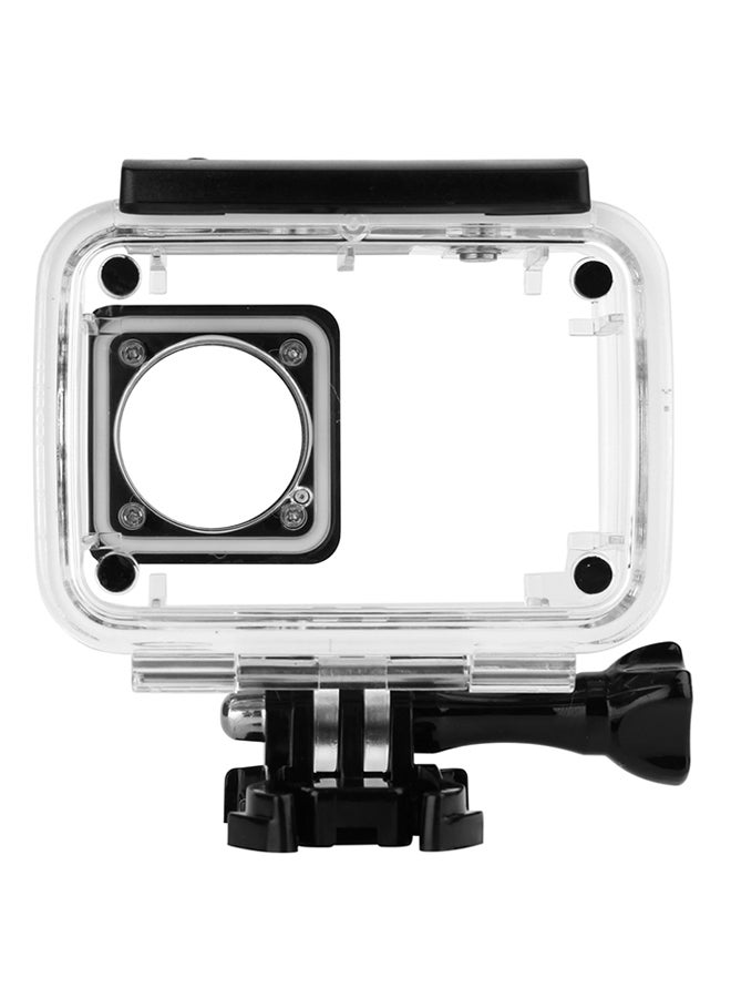 Waterproof Diving Protective Case For Xiaomi YI 4K Action Camera 2 Black