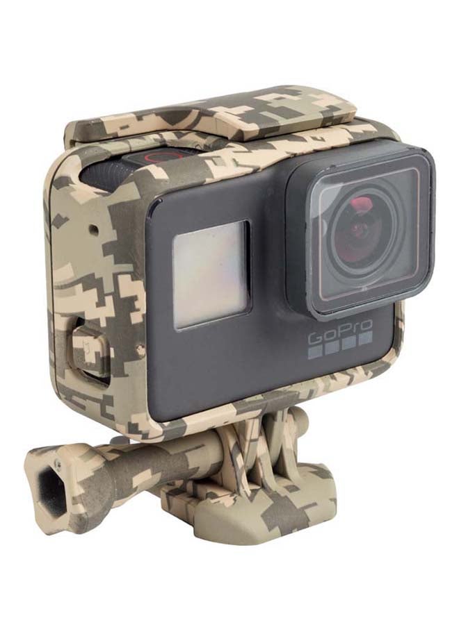 Skeleton Case Housing For GoPro Hero 5 Sports Action Camera Camouflage