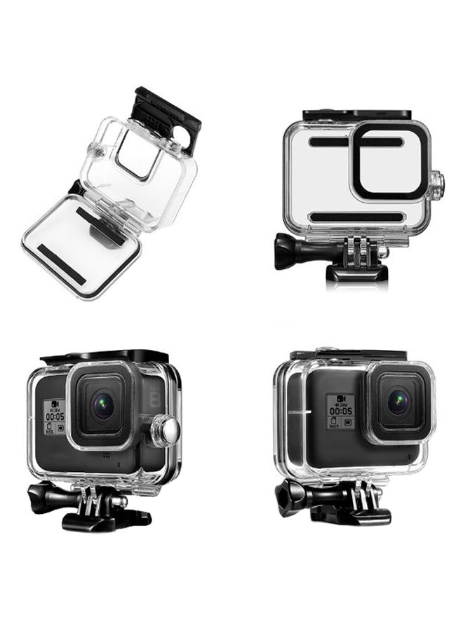 Protection Waterproof Housing Case For Gopro Hero 8 Black/Clear