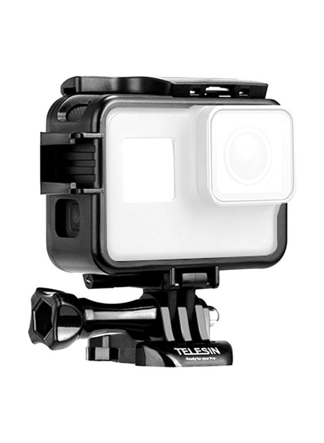 Protective Housing Case For GoPro Hero 5/6/7 Action Camera Black/White