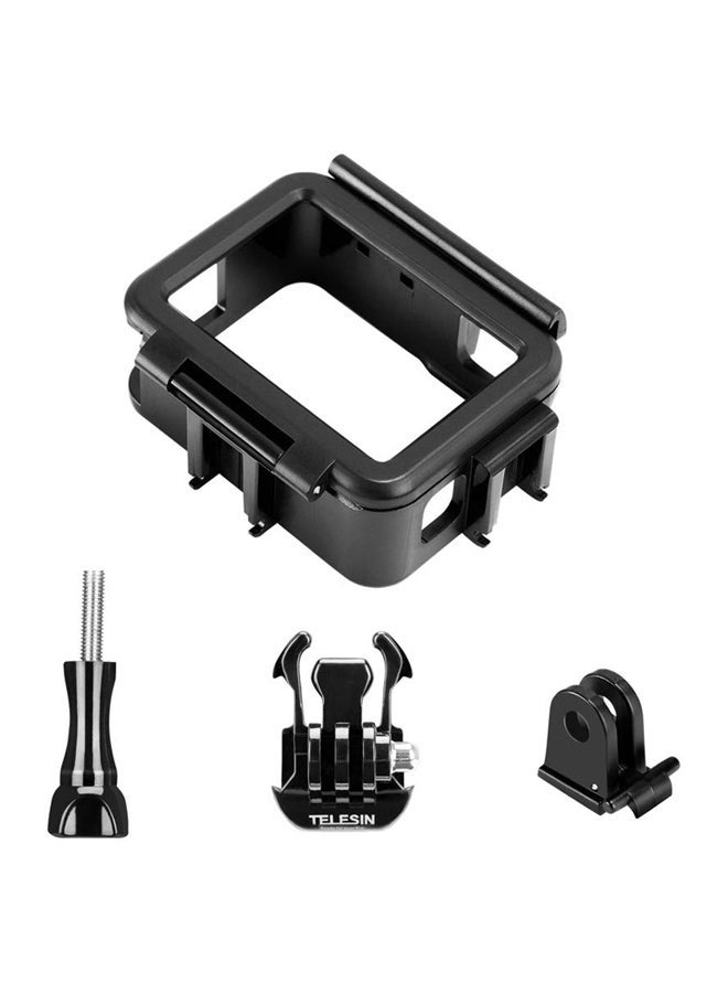 Protective Housing Case For GoPro Hero 5/6/7 Action Camera Black/White