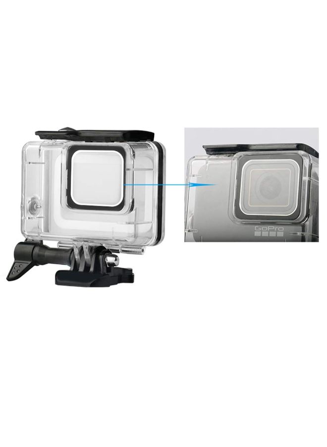 Waterproof Housing Case Cover For GoPro Hero 7 Transparent