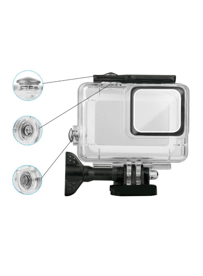 Waterproof Housing Case Cover For GoPro Hero 7 Transparent