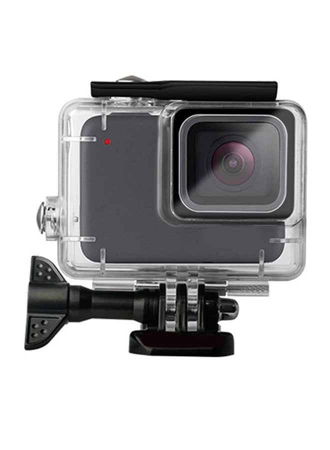 Waterproof Housing Case Cover For GoPro Hero 7 Transparent