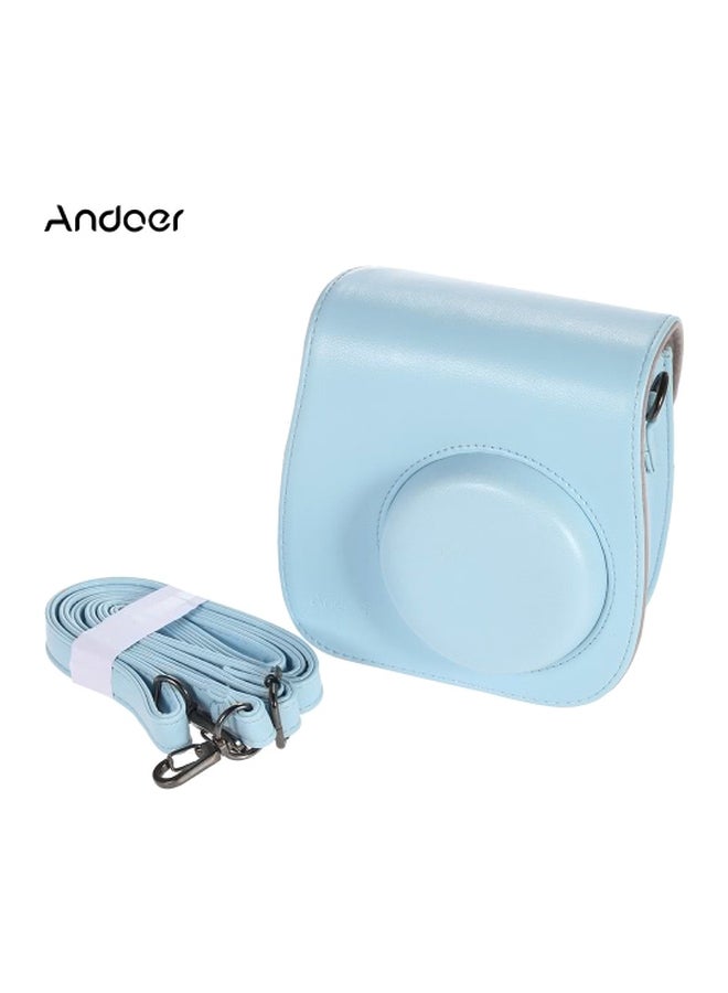 Camera Case For Fujifilm Instax Mini8/Mini8s Blue