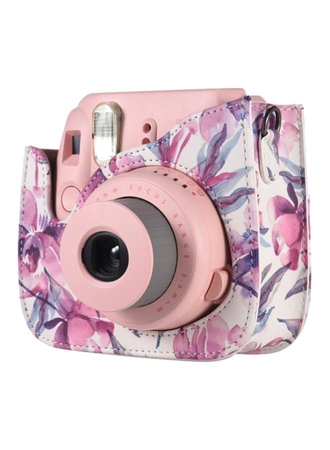 Protective Camera Case Bag For Fujifilm Instax Mini 9/8/8S White/Pink/Grey