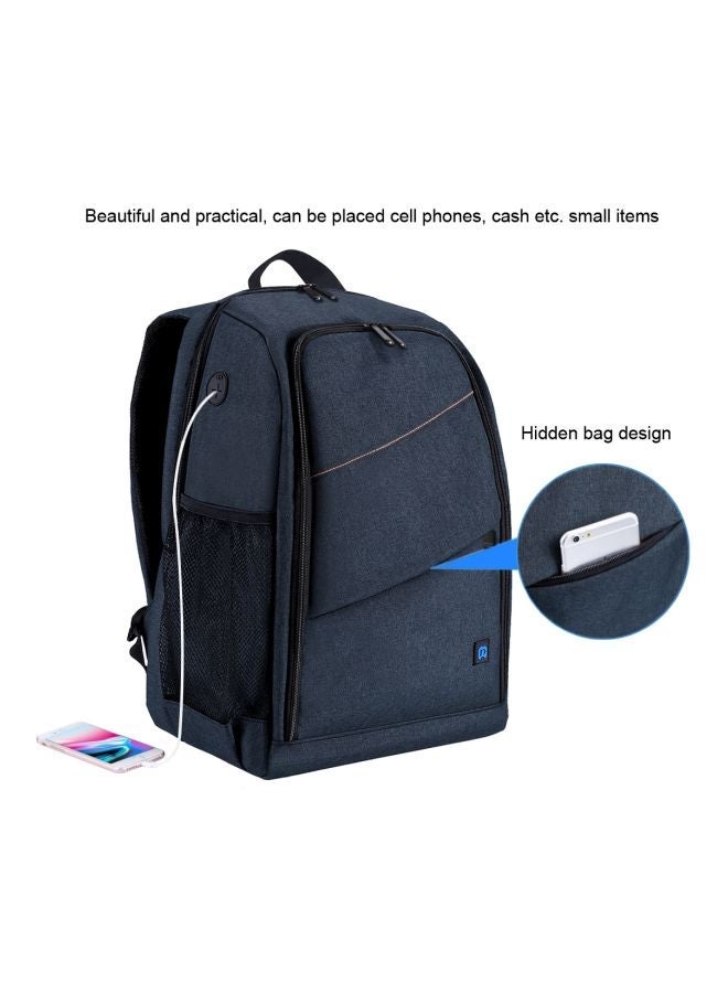 Waterproof Camera Backpack Grey