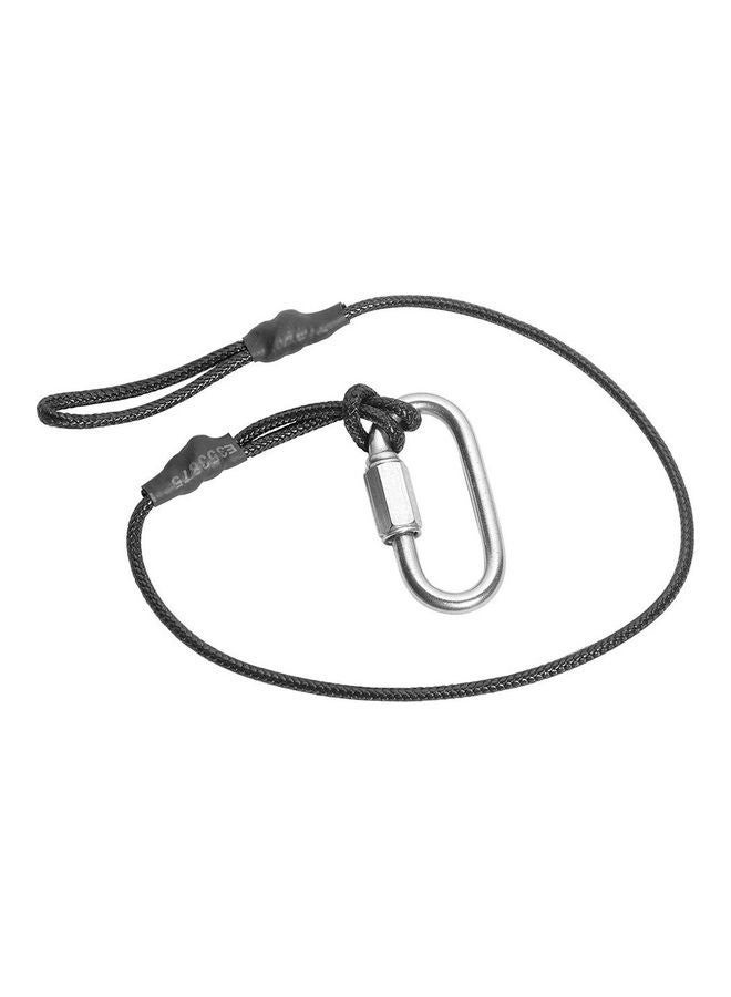 Universal Durable Protect Lanyard with Hook for Camera Black