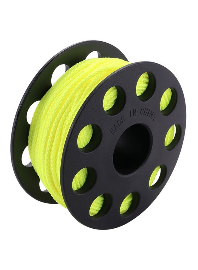 Diving Finger Reel 30meter Green/Black