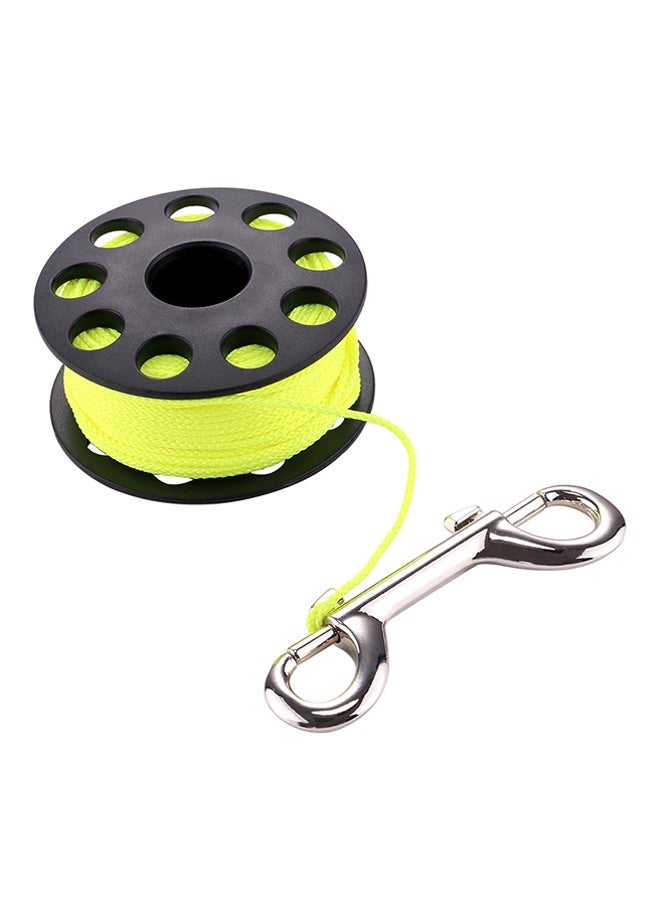 Diving Finger Reel 30meter Green/Black