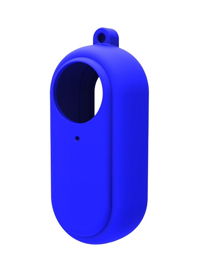 Wear-Resistant Protective Sleeve For Tiny Camera Blue