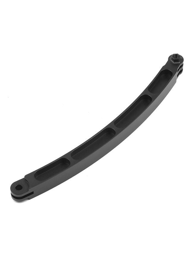 Arm Mount Helmet Extension Stick Black