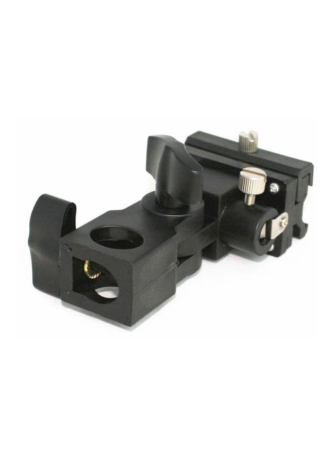 Umbrella Holder Flash Bracket For Studio Light Black