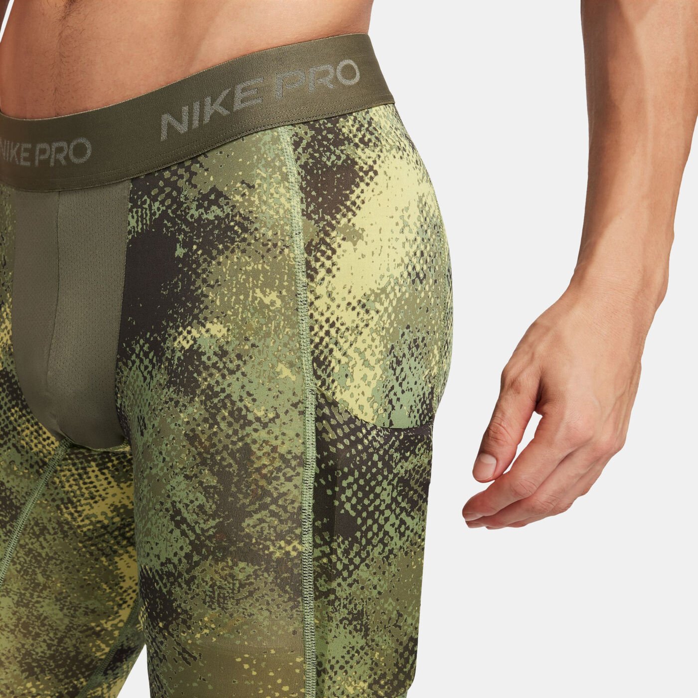 Men's Pro Camo Dri-FIT Tights