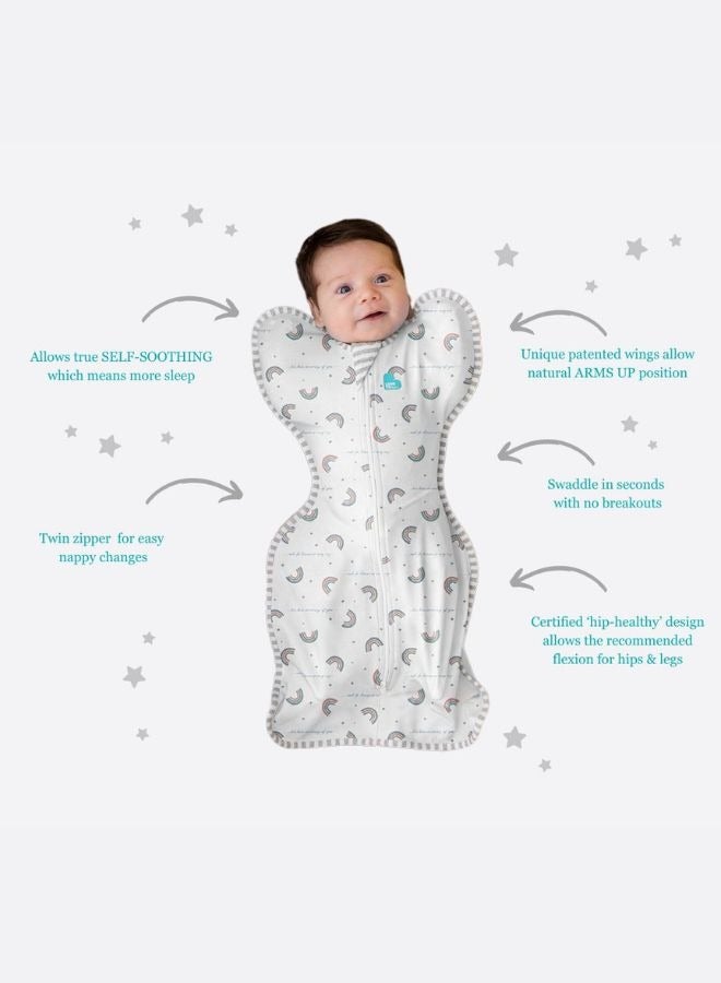 Swaddle Up Original Cotton White