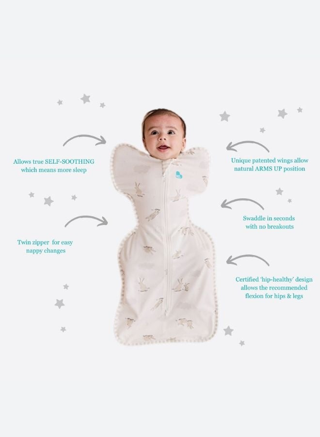 Swaddle UP Original Cloud Bunnies White