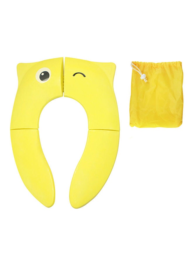 Cartoon Owl Wink Foldable Toilet Potty Training Seat